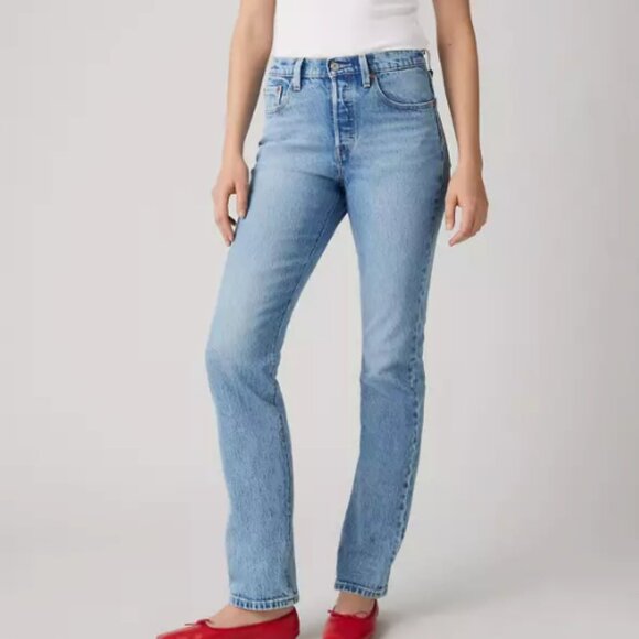 501 Original Fit Women's Jeans - Picture 1 of 13